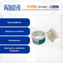 Fita Microporosa 2,5cm x 10m Branco - Vital