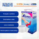 Fita Protetora Para os Pés 2,5 cm x 3 m - Missner