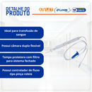 Equipo De Transfusão De Sangue Câmara Dupla - Lamedid