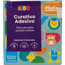 Curativo Redondo Kids 500un - Medix