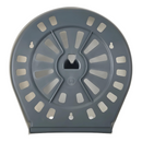 Dispenser Para Papel Higiênico Rolão 300/500m Branco - Nobre