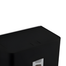 Dispenser Para Papel Toalha Interfolha Preto Street - Nobre