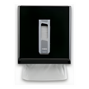 Dispenser Para Papel Toalha Interfolha Preto Street - Nobre