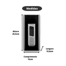 Dispenser Sabão E Álcool Com Reservatório 800ml Preto Street - Nobre