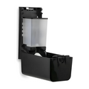 Dispenser Sabão E Álcool Com Reservatório 800ml Preto Street - Nobre