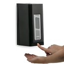 Dispenser Sabão E Álcool Com Reservatório 800ml Preto Street - Nobre