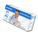 Luva Nitrílica Azul Sem Pó 100un - Inoven
