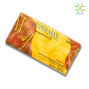 Luva de Procedimento Látex Branca Sem Pó 100un - Supermax