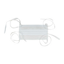 Mascara Cirúrgica Tripla Com Tiras 50un - Descarpack