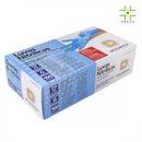 Luva de Procedimento Nitrílica Azul Sem Pó 100un - Descarpack