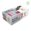 Luva de Procedimento Nitrílica Preta Sem Pó 100un - Descarpack