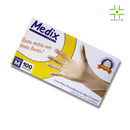 Luva de Procedimento Vinil Sem Pó 100un - Medix