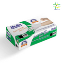 Luva de Procedimento Látex Branca Sem Pó 100un - Medix