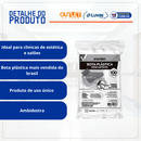 Bota Descartável Plástica Propé 100un  - Inoven