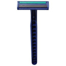 Aparelho de Barbear 2 Lâminas Aço Inox 24un - Milenio