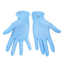 Luva de Procedimento Nitrílica Sem Pó Azul 100un - Nobre