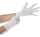 Luva de Procedimento Látex Branca Com Pó 100un - Nobre