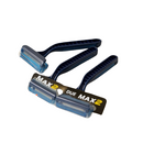 Aparelho de Barbear 2 Lâminas Aço Inox 24un - Milenio