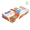 Luva de Procedimento Nitrílica Azul Sem Pó 100un - Medix