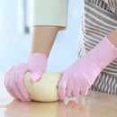 Luva Nitrílica Rosa Sem Pó 100un - Inoven