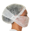 Máscara Protetora de Barba e Bigode 100un - Dejamaro