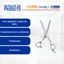Tesoura de Barbeiro Desfiadeira Profissional PRO - MB