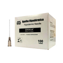 Agulha Convencional  22G 30x0,70mm 100un - Wiltex