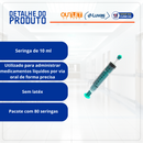 Seringa Dosadora Oral 10ml 80un - Medix