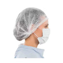 Touca Descartável Branca 20G 100un - Dejamaro