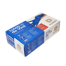 Luva Vinil Azul Sem Pó 100un - Descarpack