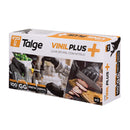 Luva Vinilplus Preta Sem Pó 100un - Talge