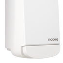 Dispenser Para Sabonete Líquido Álcool Gel 800ml Branco - Select Nobre