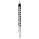 Seringa De Insulina 1ml Sem Agulha 100un - Descarpack