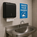 Dispenser Para Papel Toalha Interfolhas Preto - New Classsic Nobre