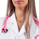 Estetoscópio Rappaport Rosa Claro - Supermedy