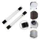 Suporte Carrinho Base Ajustável Para Mover Eletros Com Rodas