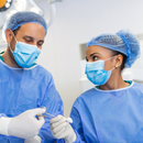 Touca Descartável TNT Azul 100un - Anadona