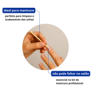 Palito de Unha Pontiagudo e Chanfrado 100un - Talge