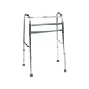 Andador de Alumínio Dobrável e Regulável Até 130kg - Supermedy
