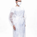 Avental Descartável Manga Longa TNT 30G 10un - Inoven