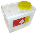 Coletor Rígido Para Resíduos Quimioterápicos - Descarpack