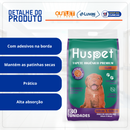 Tapete Higiênico Premium 60x60 cm 30un - Huspet