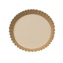 Forma Descartável Para Air Fryer Redonda 24x25cm 25un - Inoven