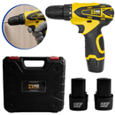 Parafusadeira eletrica 12v 780 sem ponteiras + 1 ano de garantia - MB TOOLS