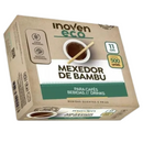 Mexedor de Bambu Para Cafés Bebidas e Drinks 11cm 500un - Inoven