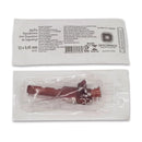 Agulha Com Dispositivo de Segurança 13X0,45 26G 100un - Descarpack