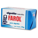 Algodão Em Rolo Hidrófilo 50g - Farol