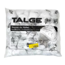 Touca de Nylon Branca 100un - Talge