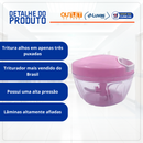 Triturador de Alimentos Alta Pressão - MC