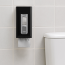 Dispenser Para Papel Higiênico Cai Cai Preto - Street Nobre